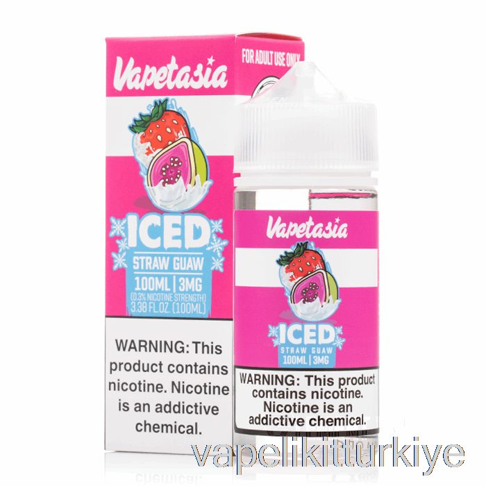 Vape Elektronik Sigara Buzlu Saman Guaw - Vapetasia - 100ml 6mg